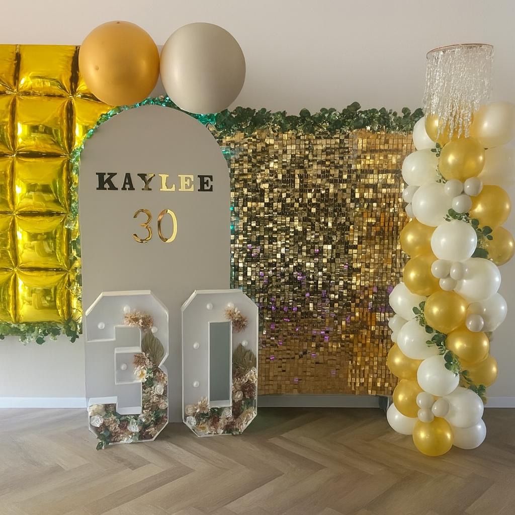 Golden Celebration Set – Verhuur
