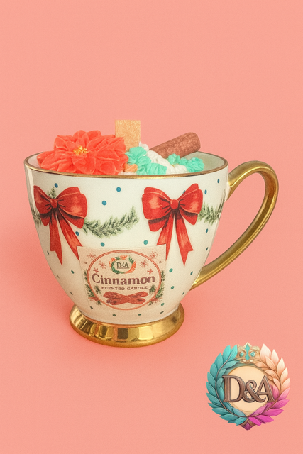 Cinnamon Christmas Cup Kaars