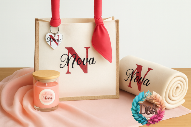 Gepersonaliseerde Cadeauset