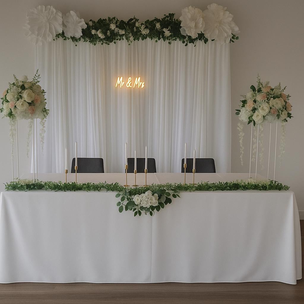 Mr & Mrs Wedding Set – Verhuur