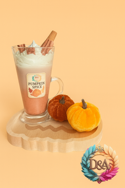 Pumpkin Spice Kaars – Herfst Special