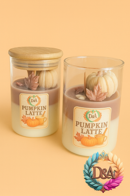Pumpkin Latte Kaars  Herfsteditie