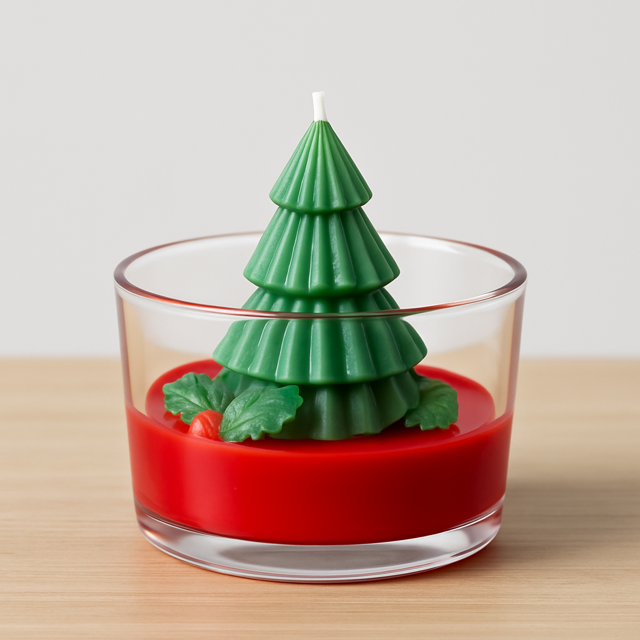 Kerstboom Kaars
