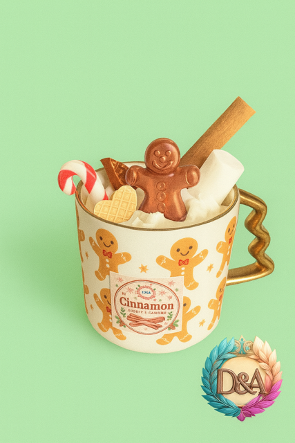 Cinnamon Gingerbread Cup Kaars