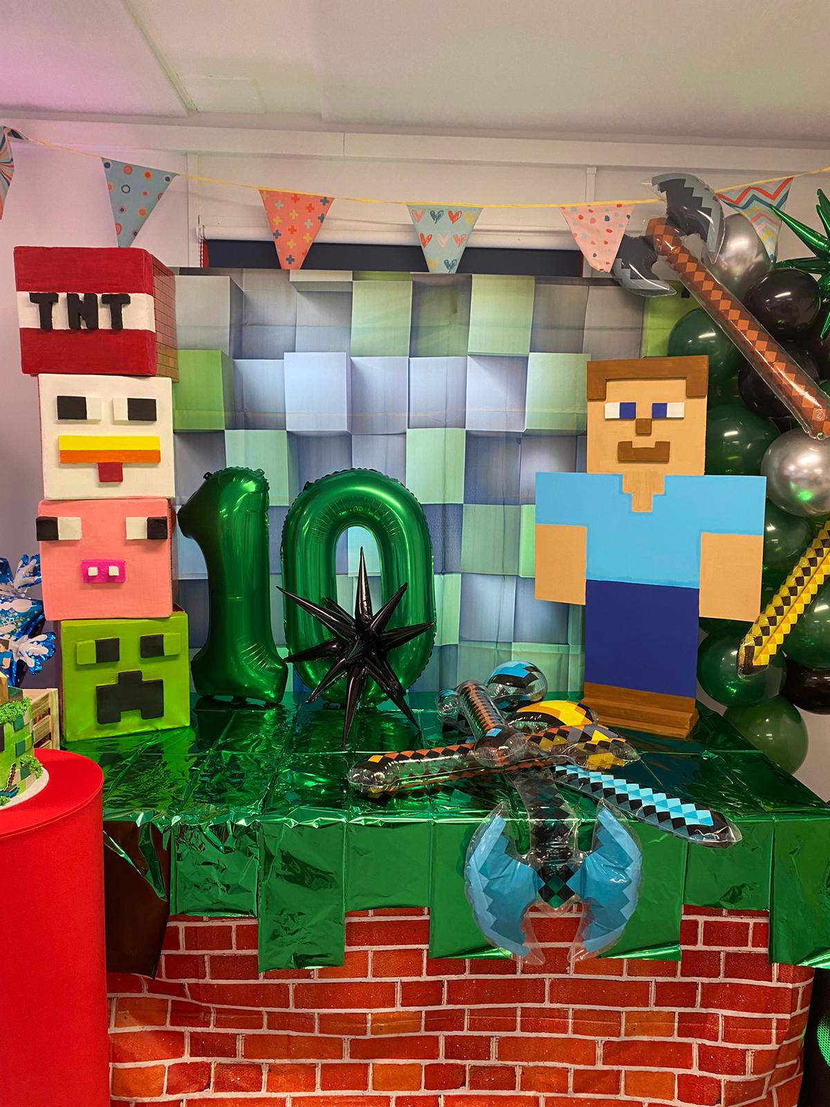Frozen & Minecraft Party Set – Verhuur