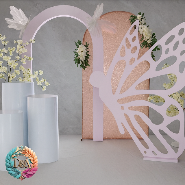 Vlinder Elegance Set – Verhuur